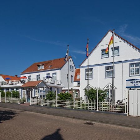 Haus Bielefeld Ferienwohnung 14 노르데메이 외부 사진
